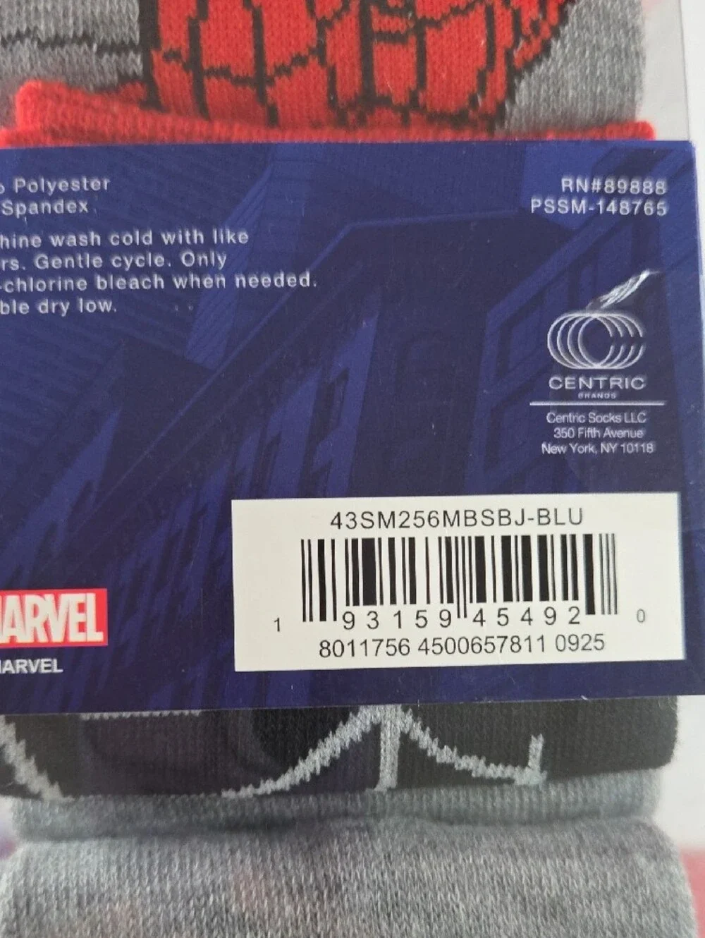 Marvel official men